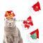 Wholesale ornaments funny supplies pet cats and dogs Christmas hats