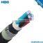 Power cable 3G 4mm2 3 conductors of 4 mm2 fire resistant Cable