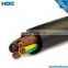 16 Cores 1mm2 2.5mm2 4mm2 Flexible PVC Control Cable