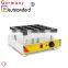 Commerical red bean waffle cake maker with 16 holes