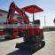 1 ton cheaper import mini excavator from wholesaler
