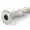 A286 stainless steel cone point hex socket head special screws M10 all thread rod M36 hex bolts and nuts