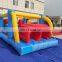 Family Use Oxford Fabric Inflatable Bounce House Obstacle Course Bouncer