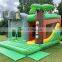Multi-play Inflatable Elephant Bounce House With Slide