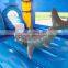 Coconut Tree Shark Bounce House Children Jumpy Castle Inflatable Houses With Slide