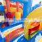 Commercial Bouncing Castle Kids Jump Bounce House Shark Inflatable Bouncer With Slide