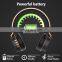 Stylish long talking time and phone call headband wireless gaming headset