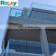 House exterior fixed glass handrail balustrade
