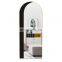 Iron Decorative Framed Arched Floor Stand Desktop Mirror