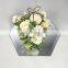 20cm 25cm 30cm 35cm 40cm customized mirror plate round square hexagon mirrors