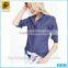 Summer hot sale white 100% plain cotton shirt super soft shirt manufacturers