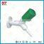 Laboratory accessories 4-ways brass gas cock/faucet/tap/outlet