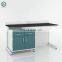 Chemical resistant laboratory table furniture laboratory side work bench table with CE certified