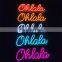 No MOQ! Design Your Customized Acrylic Led Neon Sign for Home Bar Party Wedding