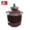 Cast iron high frequency multiple voltage motor