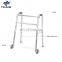 2 wheel folding lightweight rollator walker with seat