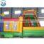 Customized interactive colorful inflatable bouncy adult castle