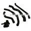 Crankcase Ventlation Air Intake Breather Hose Kit 5Pcs For Mercedes W202 W203
