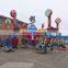 2020 new technology kamikaze amusement rides 360 degree rotation theme park thrill moon landing rides