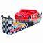 Amusement park rides mini flying car ride for children