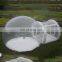 2020 Half-transparent Inflatable Dome Tent Inflatable Bubble Hotel Tent For Sale