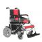 Topmedi Elderly Care Power Electric Folding Portable Wheelchair