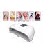 New Arrival M8 LED light Nail lamp 96w Powerful Nail Dryer Uv Led Fast Curing Nail Lamp