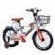 Attractive design 12 inch kids 4 wheel bike/children bicycle/wholesale cheap price kids small bicycle with basket