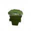 Park Rubbish Bin Long Life HDPE Hot Sale Wholesale Plastic 2018 Storage Bucket Rolling Cover Type Open Top Ash Urns Rectangular