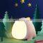 New Product Ideas 2021 Dinosaur Silicone Baby Night Light LED Bedside Nursery Lamp for Toddler's Room Dinosaur Gifts