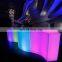 Factory portable custom light up furniture bar party event decorative led cube sofa