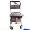 factory price Foldable elderly walker elderly Trolley shopping cart