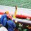 China small gold panning dredger/mini dredge for sale
