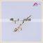 Fancy Hair Accessories Women Hair Clips Plate Gold Leaves Shape for Wedding