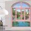 Custom color Cheap Price Aluminium Profile Glass Windows modern popular sliding windows aluminum windows