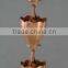 Antique Copper Rain Chain For Decorative Downspout And Gutter