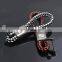 Car KeyChain Key ring High-Grade Hand Woven Leather key case