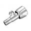 Top Quality ABS Handle Chrome Plated Iron Body Water Angle Stop Valve Faucet With Brass Core Iron Rod