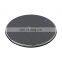 Fast Charing 10W 7.5W Aluminium Alloy Wireless Phone Charger With Blue LED Pad Wireless Charger For Iphone12
