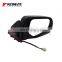 Auto Door Right Mirror Assy For Mitsubishi 4X4 Pick Up L200 2005-2015 KB4T KH4W KH6W KH8W KH9W 7632A548 7632A696 7632B590
