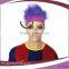 hot sale cheap wholesale synthetic promotion soccer fan wig