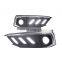 Hot sale 3 color car LED flowing lamp  DRL Daytime Running Light with turn signal Daylight for honda civic 2020