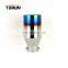 Straight outlet chroming black and bluing 230mm Length 60mm Inlet universal exhaust nozzle