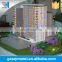 Apartment with imported organic glass miniature building scale model