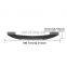 Modify Luxury 8 Series Carbon Fiber Car Wing Spoiler Lip for BMW G16 840i x Drive Gran Coupe Sedan 4-Door 2018-2021