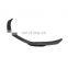 Three pcs/set Carbon Fiber Front Lip for Audi R8 V10 Base Coupe 2-Door 2016-2018