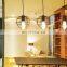 Different Types Iron Metal Cage Pendant Light E27 Decorative Lamps