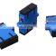 SC/LC/FC/ST Optic Fiber Adapter SM MM Simplex Duplex Quad Fiber Adapter Fiber Connector