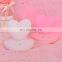 USB night light rechargeable  heart-shaped  creative gift silicone light  sleeping light