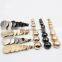 Round Cap Silver Rose Gold Zinc Alloy Mushroom Domed Sewing Loop Shank Button For Garment